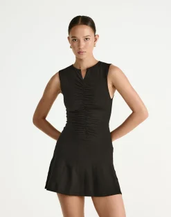 Laney Mini Dress (Black)*CHARCOAL Hot