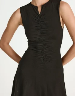 Laney Mini Dress (Black)*CHARCOAL Hot