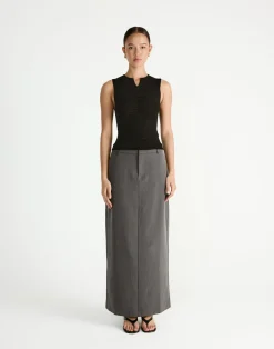 Laney Top (Black)*CHARCOAL Outlet