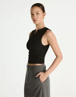 Laney Top (Black)*CHARCOAL Outlet