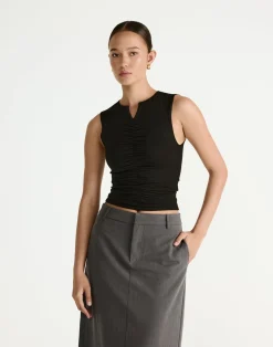 Laney Top (Black)*CHARCOAL Outlet