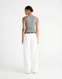 Laney Top (Grey Marle)*CHARCOAL Outlet