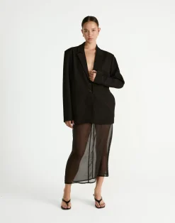 Lathan Skort (Black)*CHARCOAL Hot