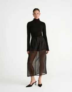 Lathan Skort (Black)*CHARCOAL Hot