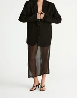 Lathan Skort (Black)*CHARCOAL Hot