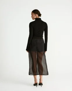 Lathan Skort (Black)*CHARCOAL Hot