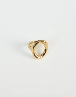 Lavinia Ring (Gold)*CHARCOAL New