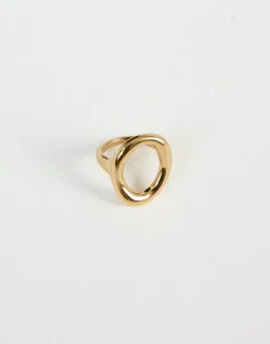 Lavinia Ring (Gold)*CHARCOAL New