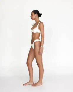 Layla Balconette Bikini Top (Pearl)*CHARCOAL Hot
