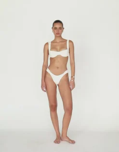 Layla Balconette Bikini Top (Pearl)*CHARCOAL Hot