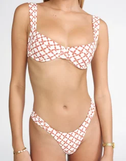 Layla Balconette Bikini Top (Catalonia)*CHARCOAL Fashion