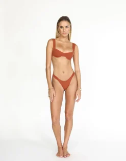 Layla Balconette Bikini Top (Paprika)*CHARCOAL Online