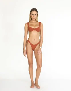 Layla Balconette Bikini Top (Paprika)*CHARCOAL Online