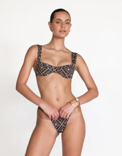 Layla Balconette Bikini Top (Marlow)*CHARCOAL Best