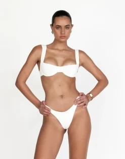 Layla Balconette Bikini Top (Pearl)*CHARCOAL New