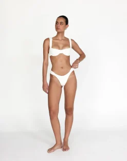 Layla Balconette Bikini Top (Pearl)*CHARCOAL New