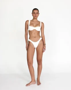 Layla Balconette Bikini Top (Pearl)*CHARCOAL New