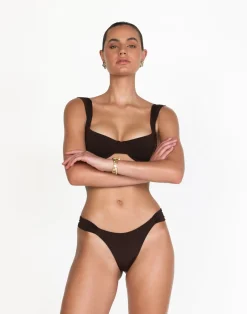 Layla Bikini Bottoms (Chocolate)*CHARCOAL Online