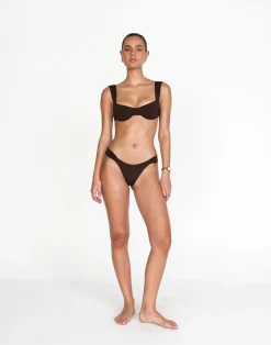 Layla Bikini Bottoms (Chocolate)*CHARCOAL Online