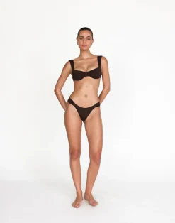 Layla Bikini Bottoms (Chocolate)*CHARCOAL Online