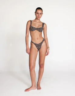 Layla Bikini Bottoms (Marlow)*CHARCOAL Best