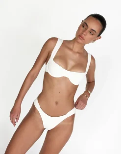 Layla Bikini Bottoms (Pearl)*CHARCOAL Online