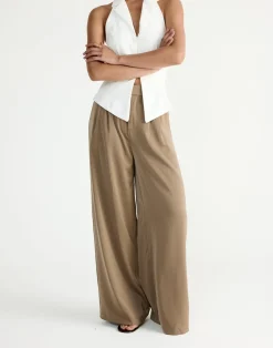 Ledger Pants (Cedar)*CHARCOAL Clearance