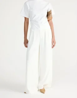 Ledger Pants (Off White)*CHARCOAL New