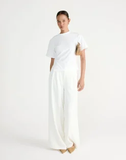 Ledger Pants (Off White)*CHARCOAL New