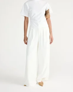 Ledger Pants (Off White)*CHARCOAL New