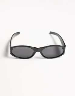Leila Sunglasses (Black)*CHARCOAL Sale