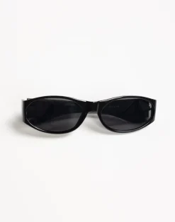 Leila Sunglasses (Black)*CHARCOAL Sale