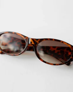 Leila Sunglasses (Tort)*CHARCOAL Online