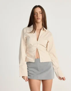 Libra Top (Oat)*CHARCOAL CLOTHING Outlet
