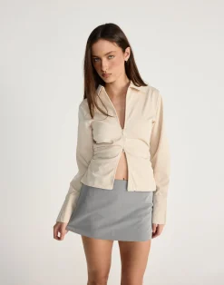 Libra Top (Oat)*CHARCOAL CLOTHING Outlet