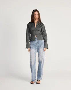 Libra Top (Slate)*CHARCOAL CLOTHING Best