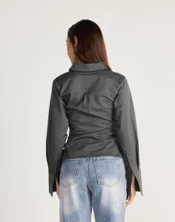 Libra Top (Slate)*CHARCOAL CLOTHING Best