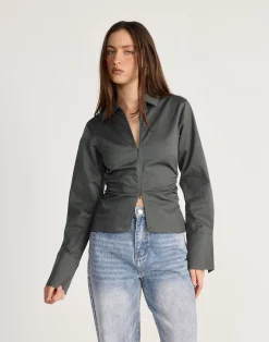 Libra Top (Slate)*CHARCOAL CLOTHING Best
