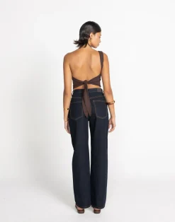 Lily-Rose Top (Chocolate)*CHARCOAL Discount