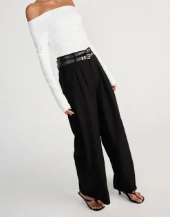 Liora Long Sleeve Top (White)*CHARCOAL CLOTHING New