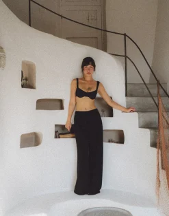 Lisbeth Pants (Black)*CHARCOAL New