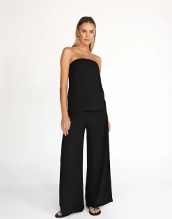 Lisbeth Pants (Black)*CHARCOAL New
