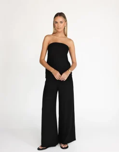 Lisbeth Pants (Black)*CHARCOAL New