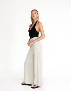Lisbeth Pants (Latte)*CHARCOAL Fashion