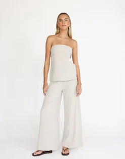 Lisbeth Pants (Latte)*CHARCOAL Fashion