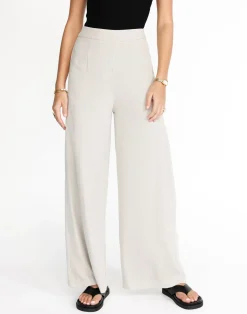 Lisbeth Pants (Latte)*CHARCOAL Fashion