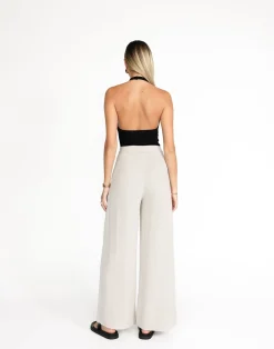 Lisbeth Pants (Latte)*CHARCOAL Fashion