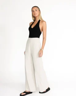 Lisbeth Pants (Latte)*CHARCOAL Fashion