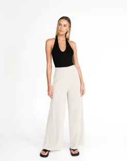 Lisbeth Pants (Latte)*CHARCOAL Fashion