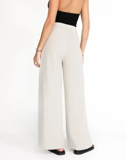 Lisbeth Pants (Latte)*CHARCOAL Fashion